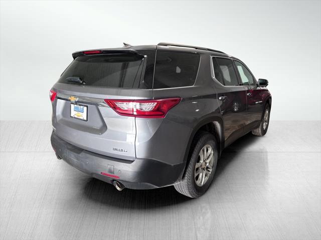 used 2021 Chevrolet Traverse car, priced at $21,471