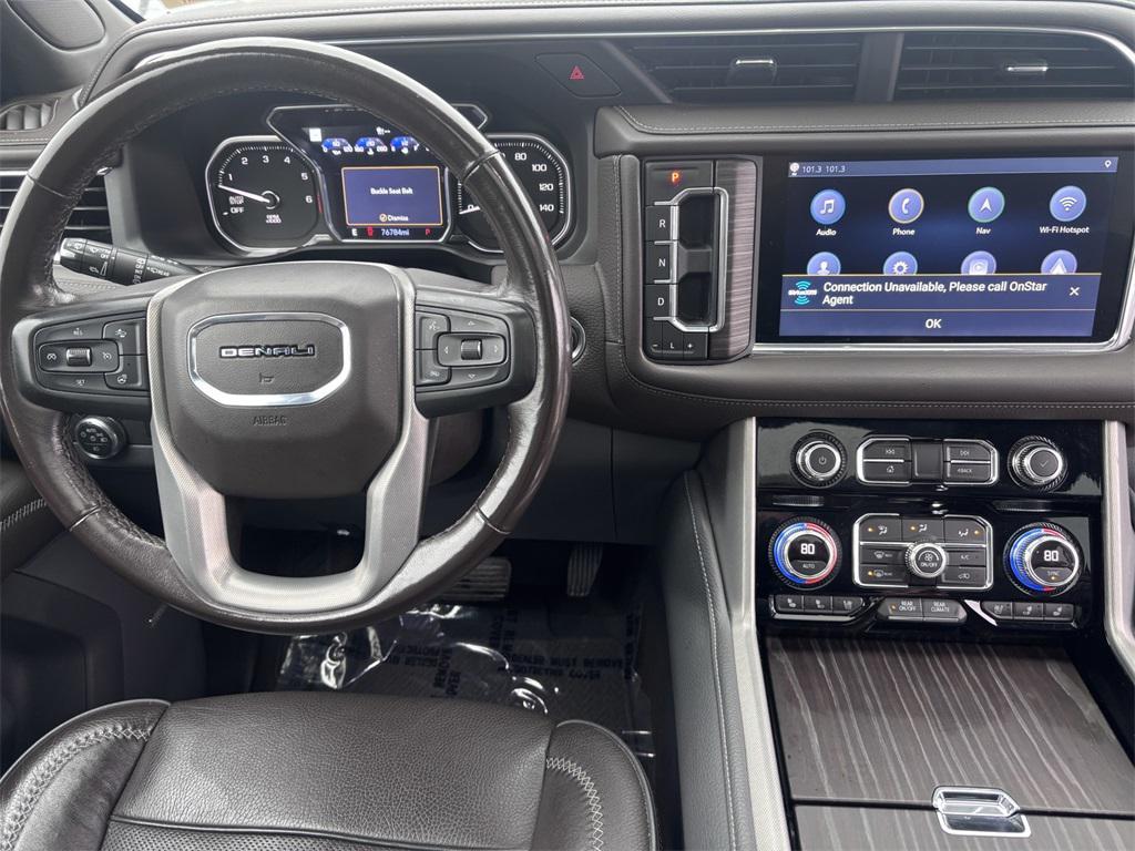 used 2021 GMC Yukon car, priced at $48,112