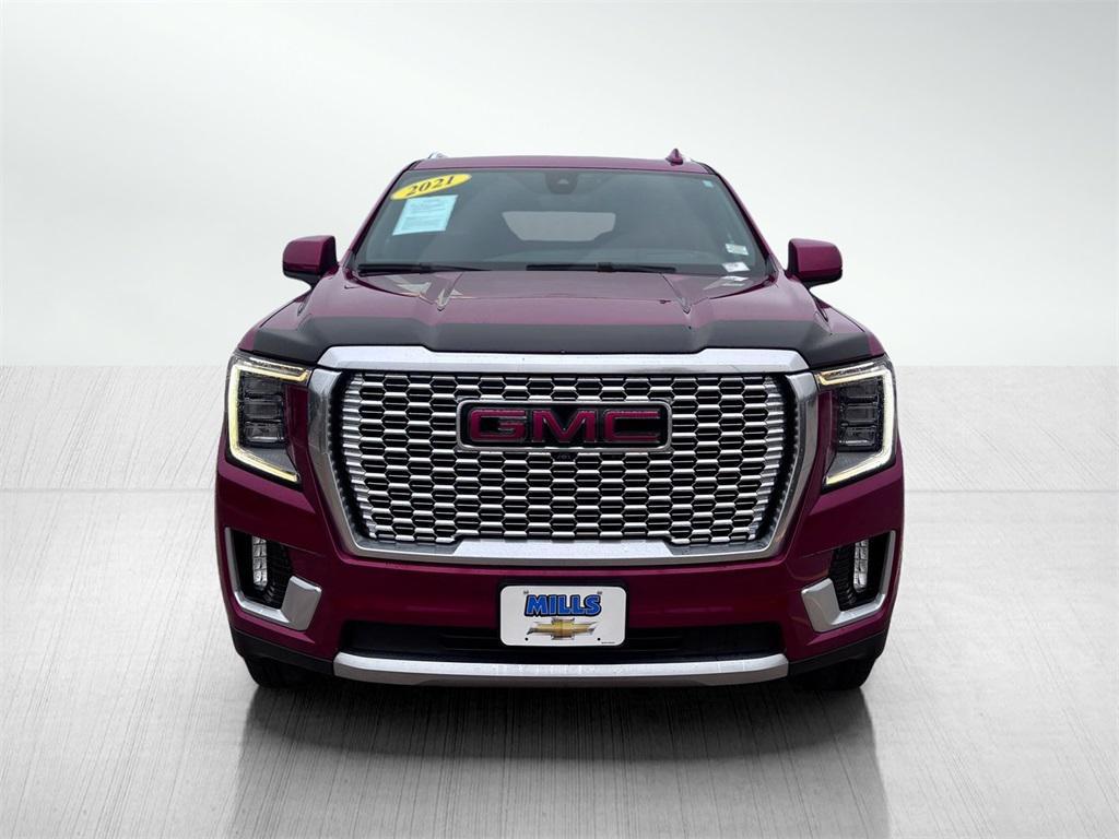 used 2021 GMC Yukon car, priced at $48,112