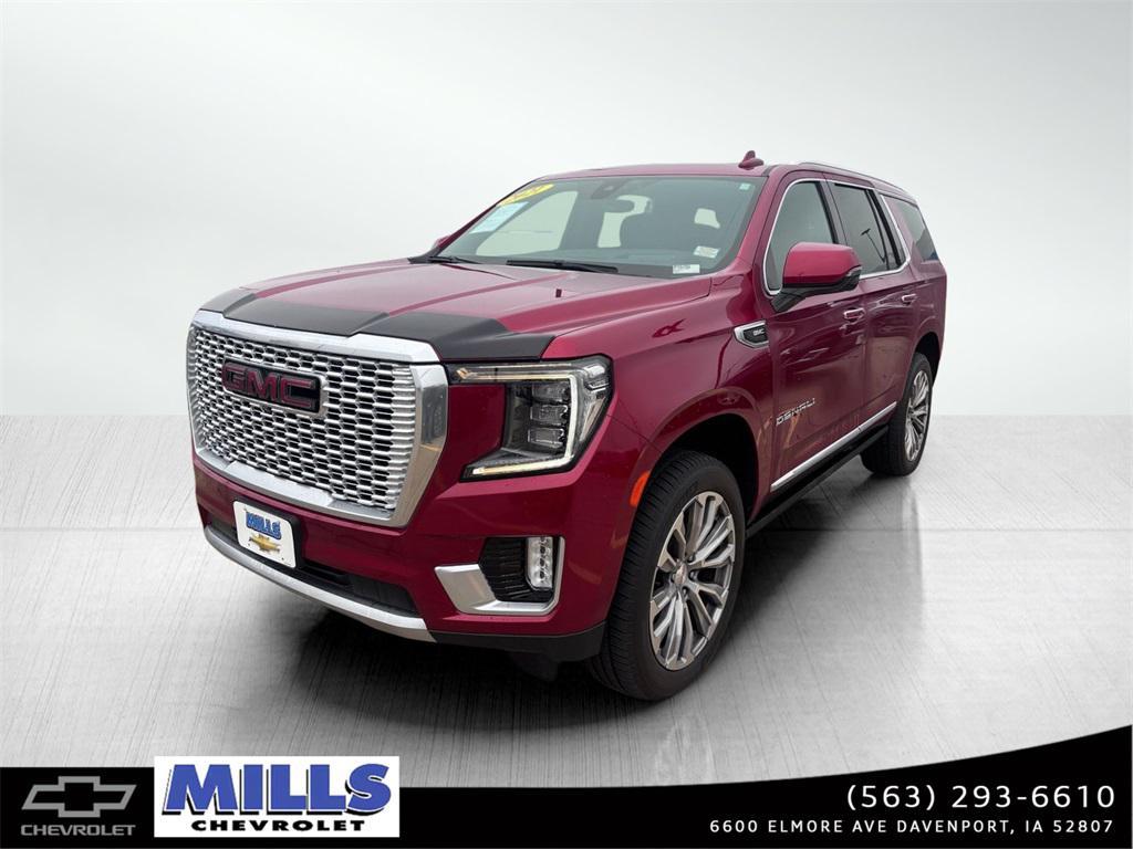 used 2021 GMC Yukon car, priced at $48,112