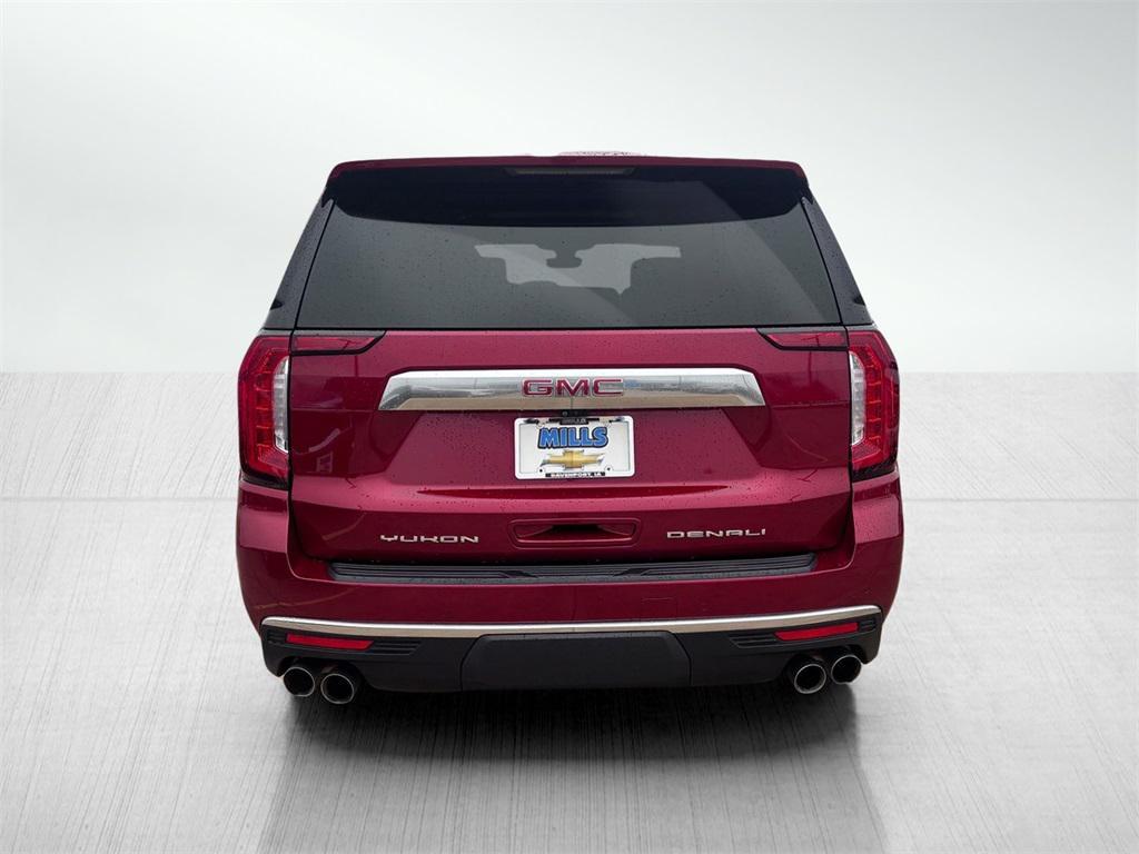 used 2021 GMC Yukon car, priced at $48,112