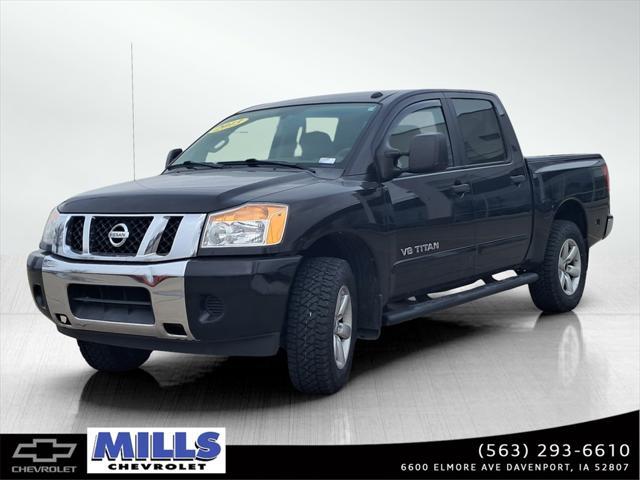 used 2013 Nissan Titan car, priced at $14,956