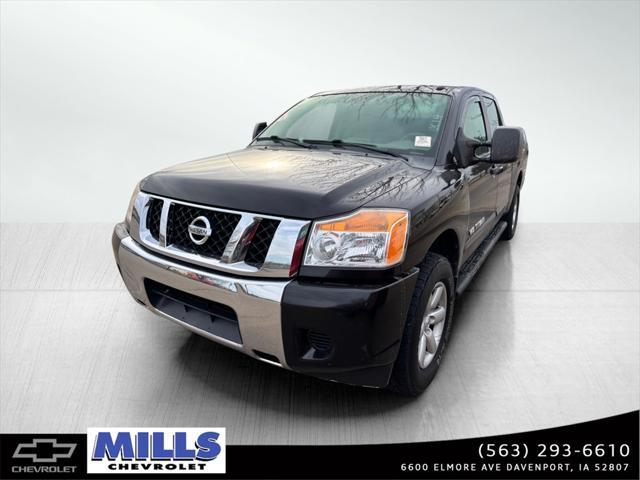 used 2013 Nissan Titan car, priced at $14,956