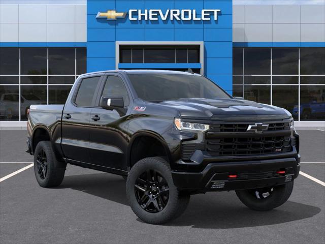new 2025 Chevrolet Silverado 1500 car, priced at $58,285