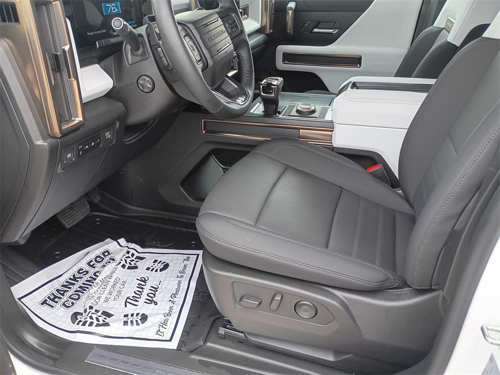 used 2024 GMC HUMMER EV SUV car, priced at $76,589