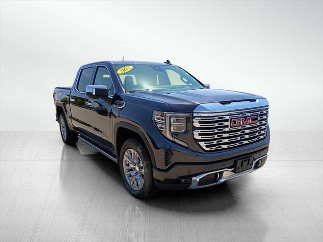 used 2022 GMC Sierra 1500 car, priced at $46,795