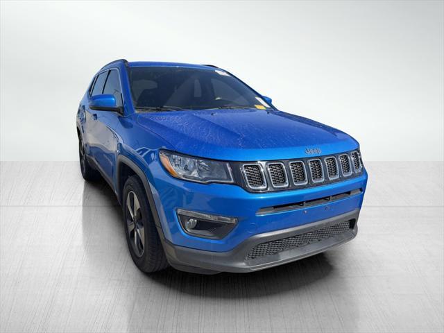 used 2018 Jeep Compass car, priced at $13,925