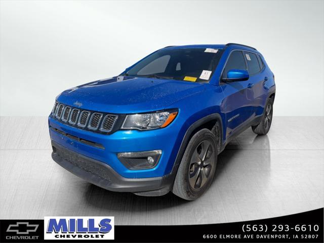 used 2018 Jeep Compass car, priced at $13,925