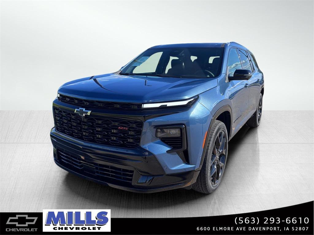 used 2025 Chevrolet Traverse car, priced at $54,842
