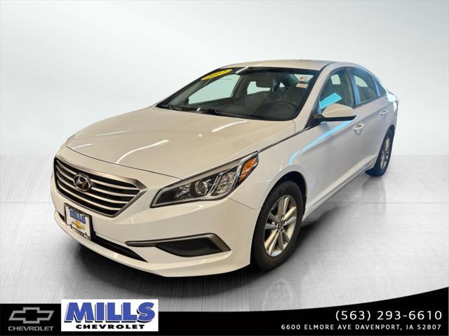 used 2017 Hyundai Sonata car, priced at $10,539