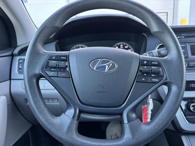 used 2017 Hyundai Sonata car, priced at $10,539