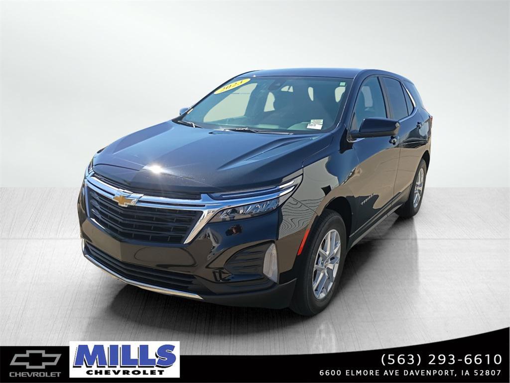 used 2023 Chevrolet Equinox car, priced at $20,998