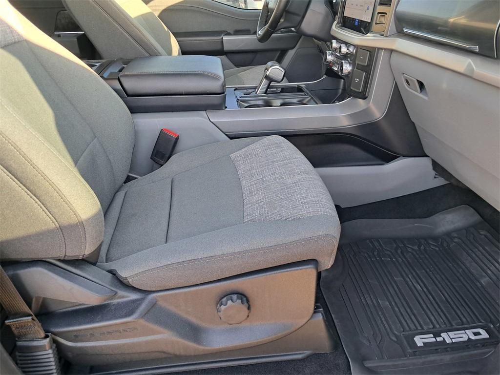 used 2023 Ford F-150 Lightning car, priced at $36,967