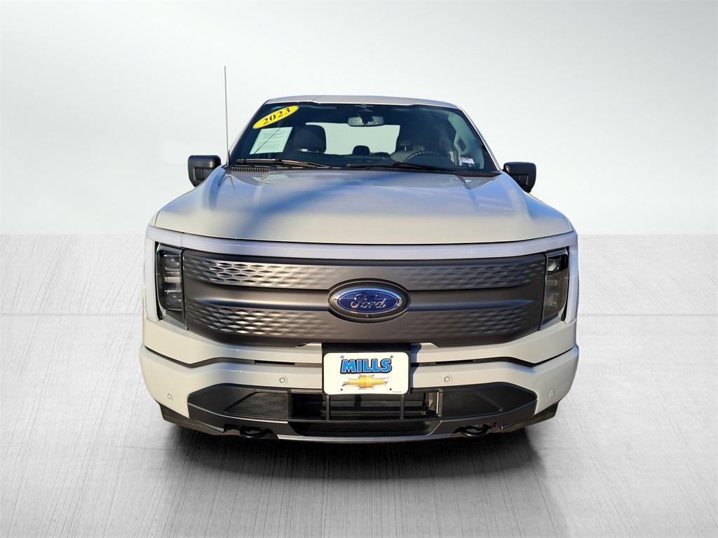 used 2023 Ford F-150 Lightning car, priced at $36,967