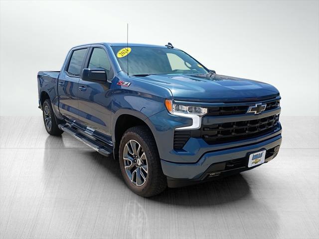 used 2024 Chevrolet Silverado 1500 car, priced at $49,953