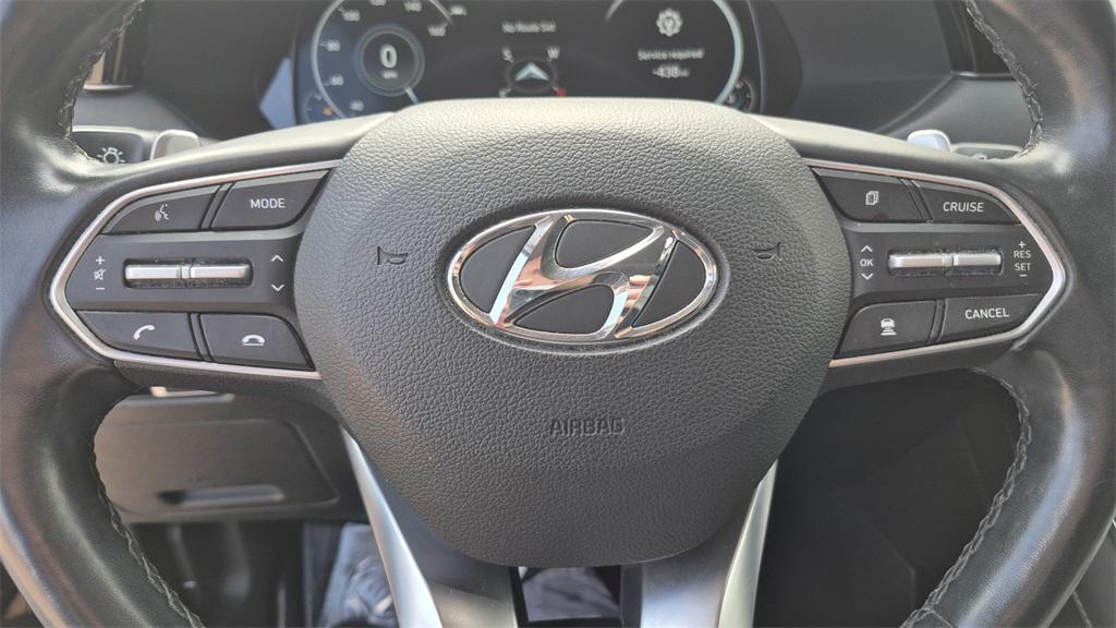 used 2021 Hyundai Palisade car, priced at $28,792
