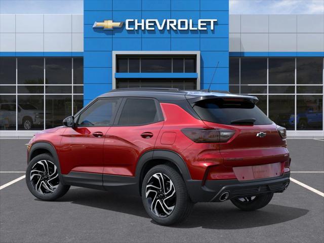 new 2026 Chevrolet TrailBlazer car, priced at $31,240