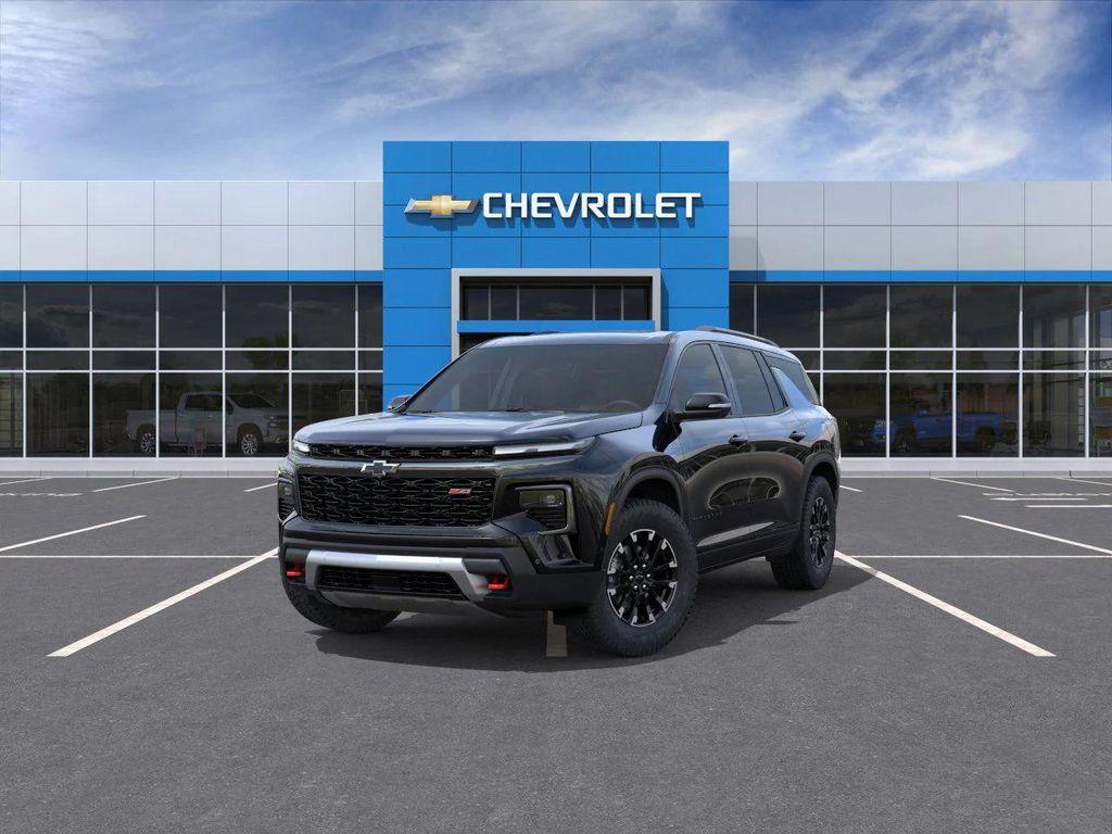 new 2026 Chevrolet Traverse car, priced at $57,880