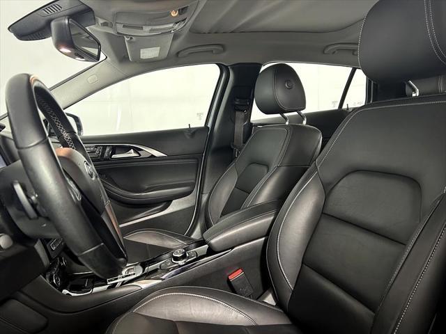used 2017 INFINITI QX30 car, priced at $18,393