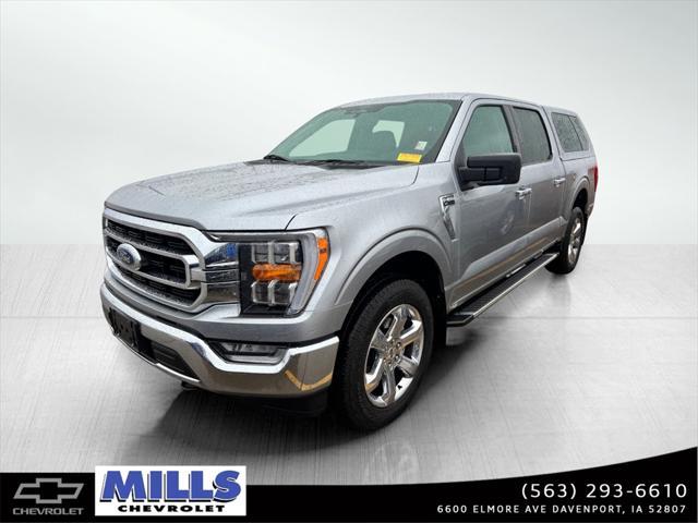 used 2022 Ford F-150 car, priced at $39,814