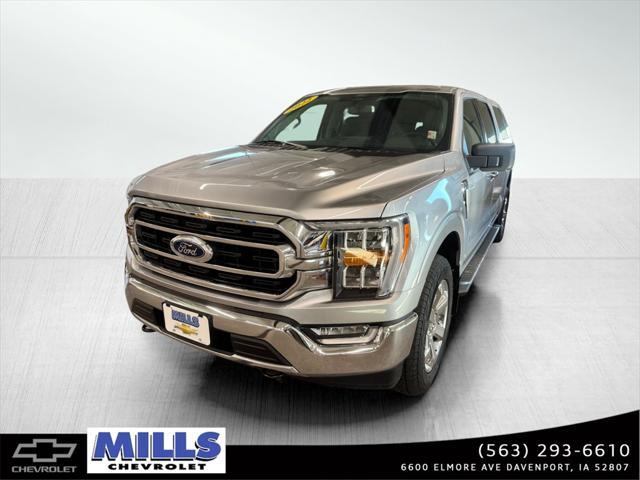 used 2022 Ford F-150 car, priced at $39,814