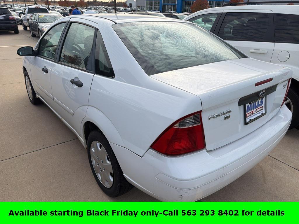 used 2007 Ford Focus car, priced at $1,996