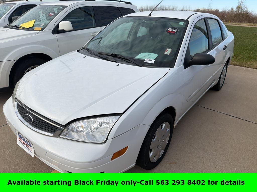 used 2007 Ford Focus car, priced at $1,996