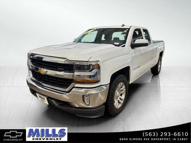 used 2018 Chevrolet Silverado 1500 car, priced at $19,909