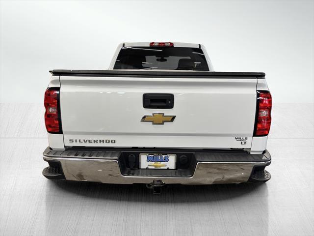 used 2018 Chevrolet Silverado 1500 car, priced at $19,909