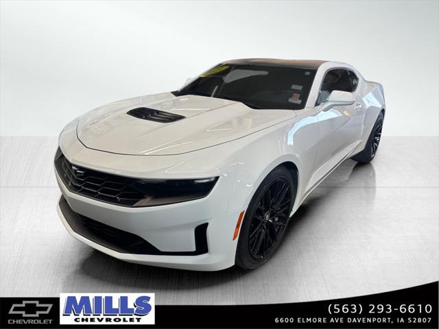 used 2021 Chevrolet Camaro car, priced at $34,884