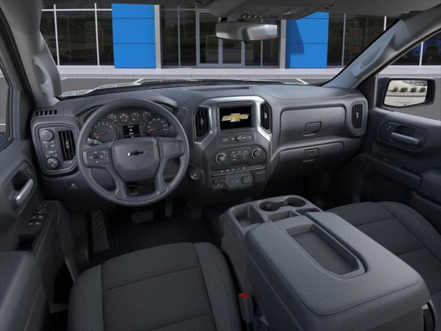 new 2025 Chevrolet Silverado 1500 car, priced at $47,115