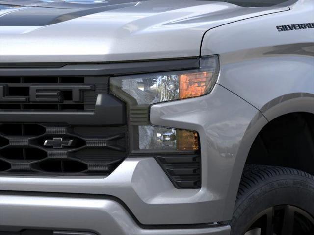 new 2025 Chevrolet Silverado 1500 car, priced at $47,115