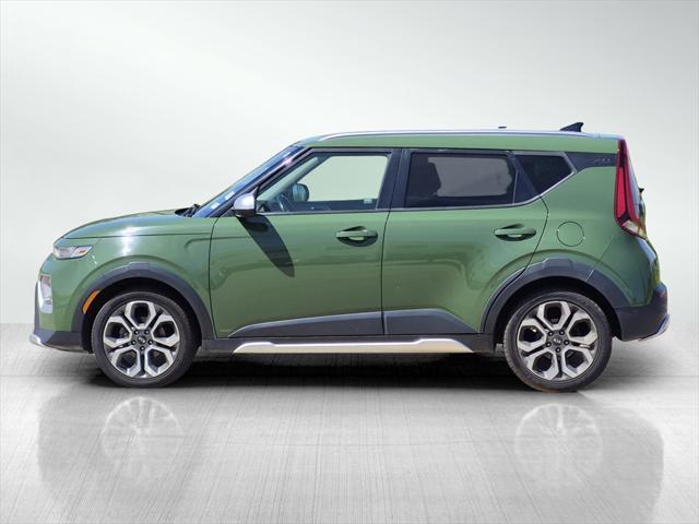 used 2021 Kia Soul car, priced at $14,892