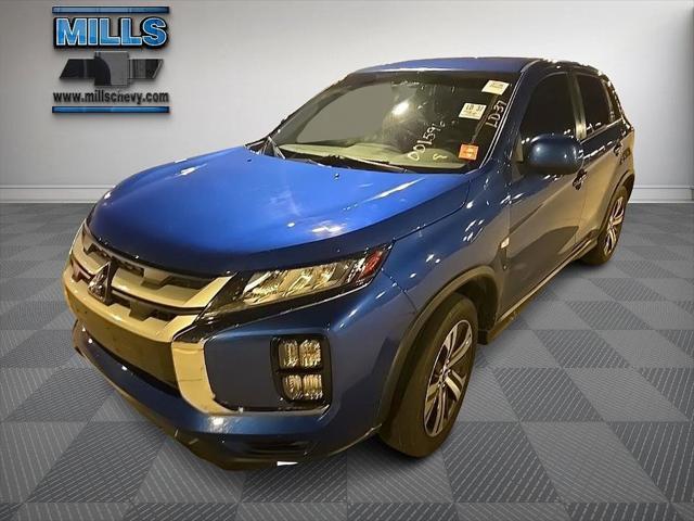 used 2020 Mitsubishi Outlander Sport car, priced at $12,666