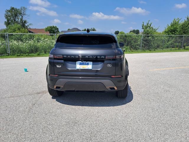 used 2021 Land Rover Range Rover Evoque car, priced at $30,827