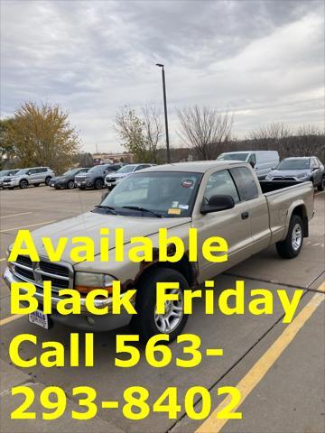 used 2002 Dodge Dakota car, priced at $996