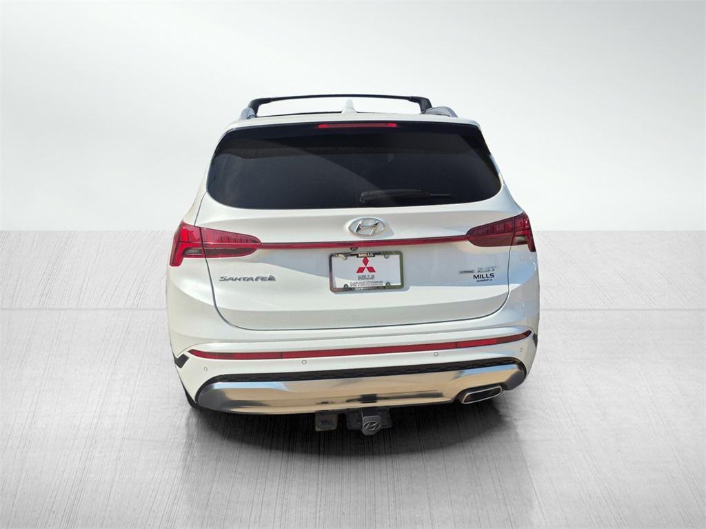 used 2022 Hyundai Santa Fe car, priced at $28,674