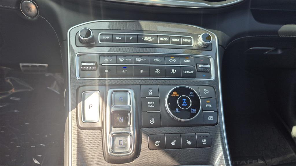 used 2022 Hyundai Santa Fe car, priced at $28,674