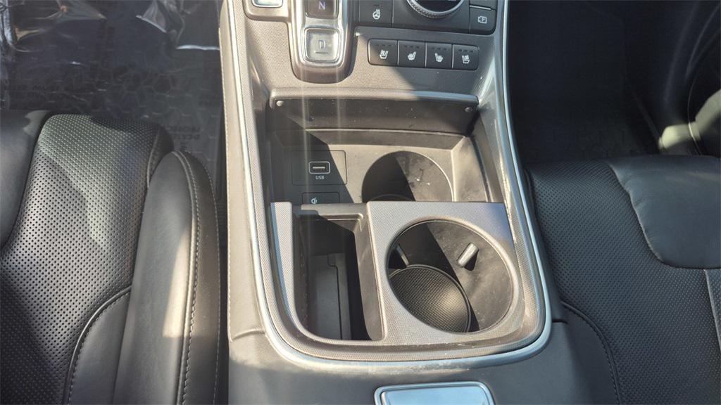 used 2022 Hyundai Santa Fe car, priced at $28,674