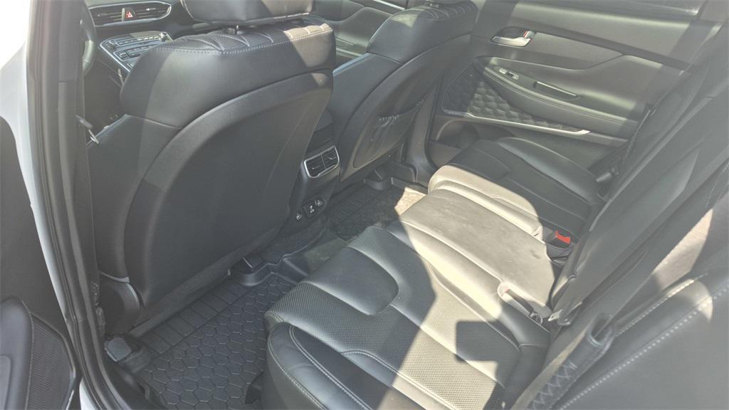 used 2022 Hyundai Santa Fe car, priced at $28,674