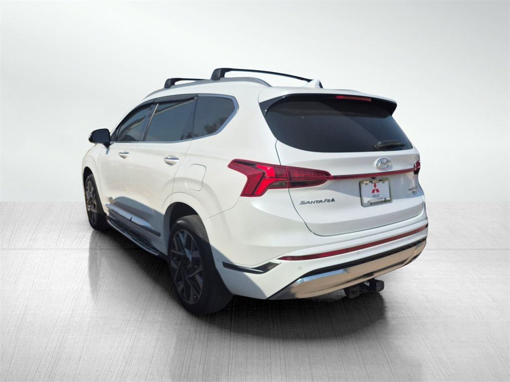 used 2022 Hyundai Santa Fe car, priced at $28,674