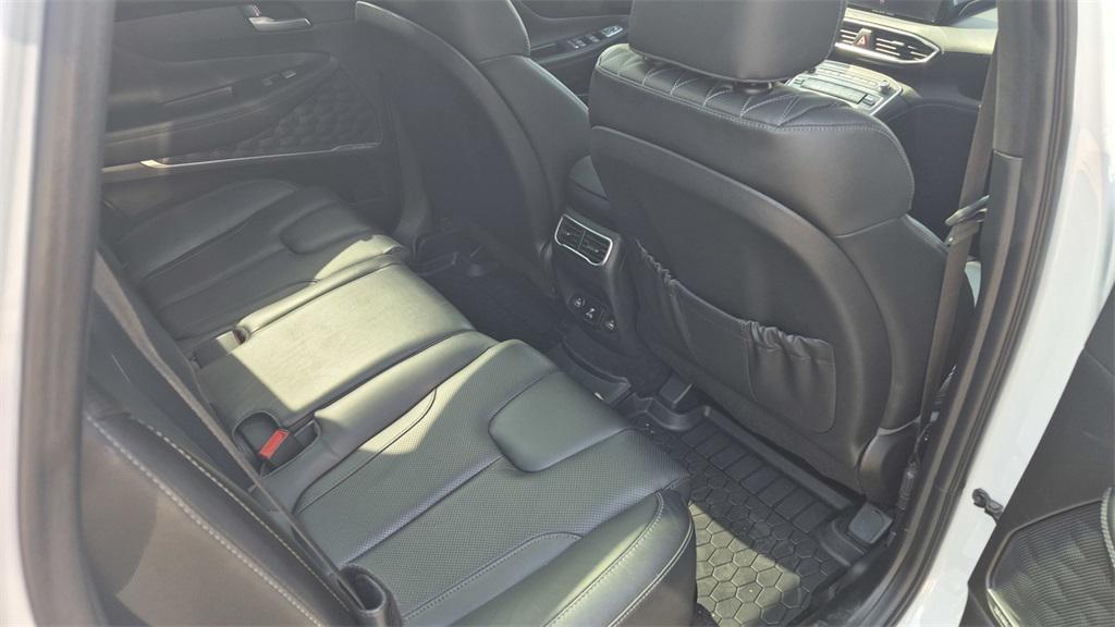 used 2022 Hyundai Santa Fe car, priced at $28,674