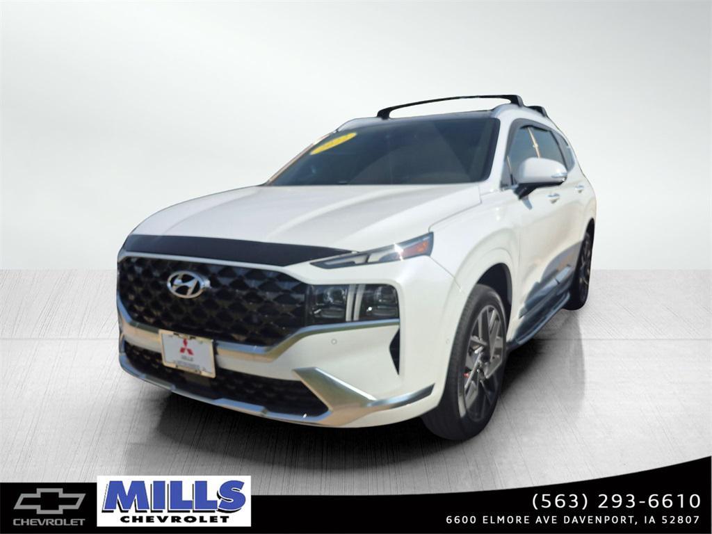used 2022 Hyundai Santa Fe car, priced at $28,674