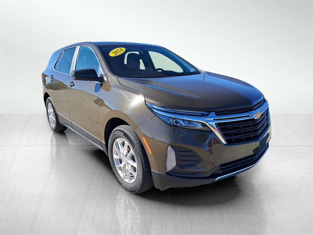 used 2024 Chevrolet Equinox car, priced at $23,508