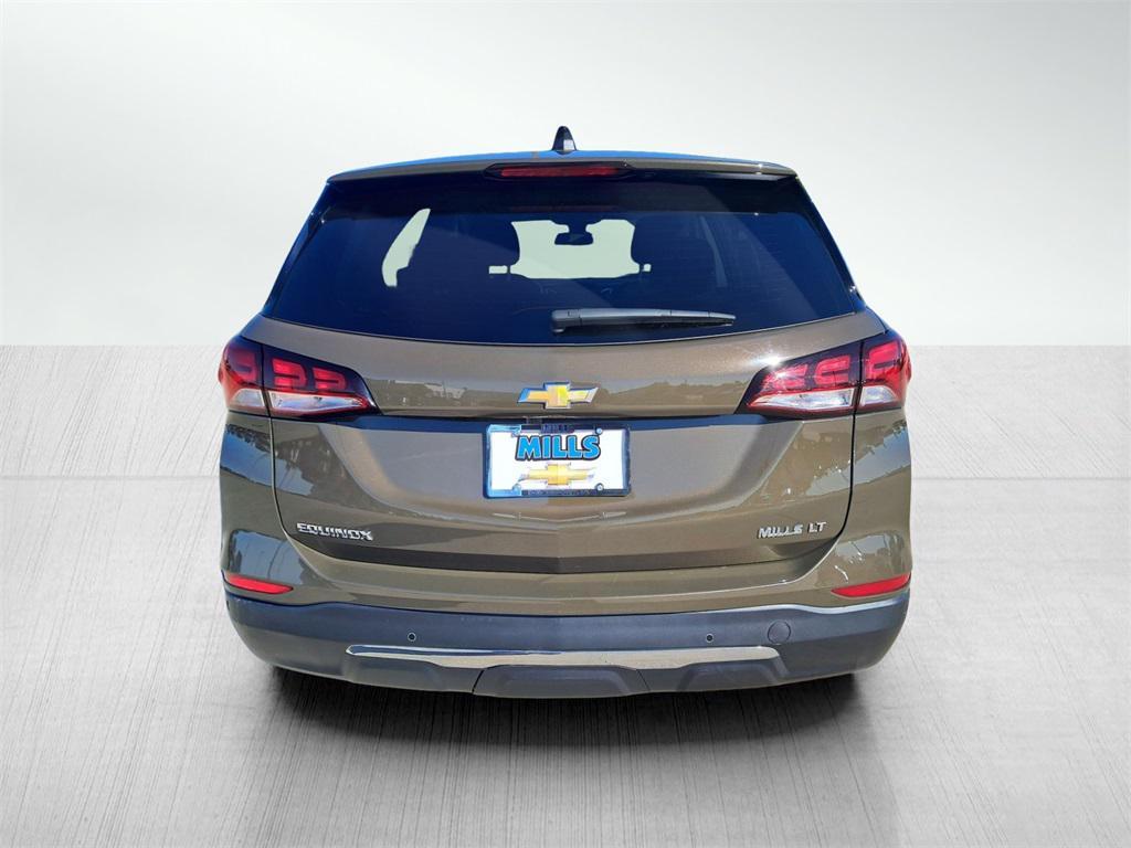 used 2024 Chevrolet Equinox car, priced at $23,508