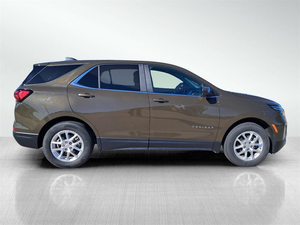 used 2024 Chevrolet Equinox car, priced at $23,508