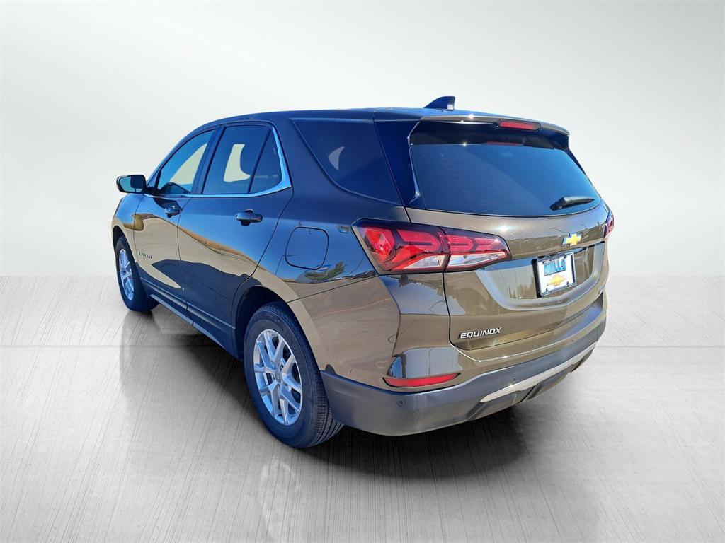 used 2024 Chevrolet Equinox car, priced at $23,508