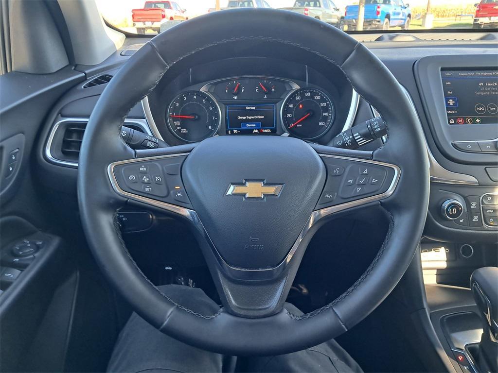 used 2024 Chevrolet Equinox car, priced at $23,508
