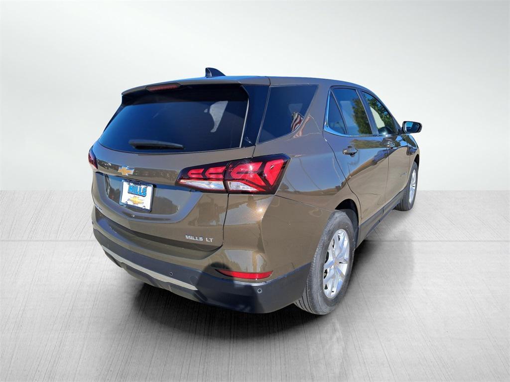 used 2024 Chevrolet Equinox car, priced at $23,508