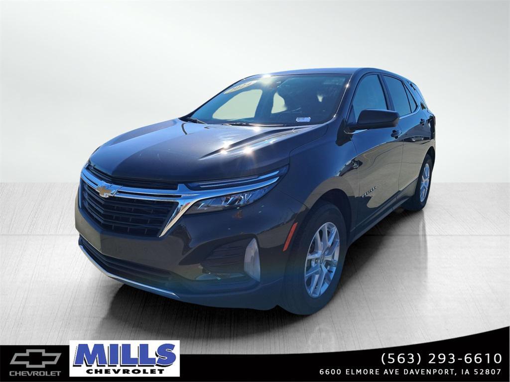 used 2024 Chevrolet Equinox car, priced at $23,508